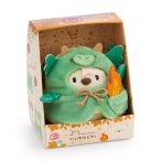 NICI mymochi Eisbär Snono mit Flamme + Drachenkostüm in einer bunten Geschenkbox