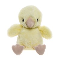 Bear & Me by Charlie Bears Küken Chucky Egg Chick aus zart gelbem Plüsch mit schwarzen Knopfaugen