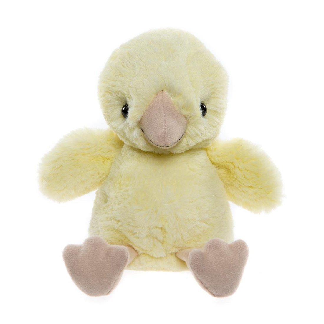 Bear & Me by Charlie Bears Küken Chucky Egg Chick aus zart gelbem Plüsch mit schwarzen Knopfaugen