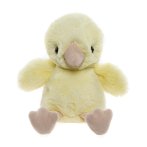 Bear & Me by Charlie Bears Küken Chucky Egg Chick aus zart gelbem Plüsch mit schwarzen Knopfaugen