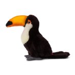 WWF Classic Collection Tukan, Kuscheltier von der Seite