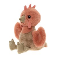 Bear & Me by Charlie Bears Huhn Chlucky Chicken von der Seite