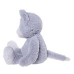 Bear & Me by Charlie Bears Katze Puddy Kitten sitzend von der Seite