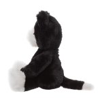 Bear & Me by Charlie Bears Katze Puddy Kitten Raven Black von der Seite