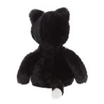 Rückseite Bear & Me by Charlie Bears Katze Puddy Kitten Raven Black