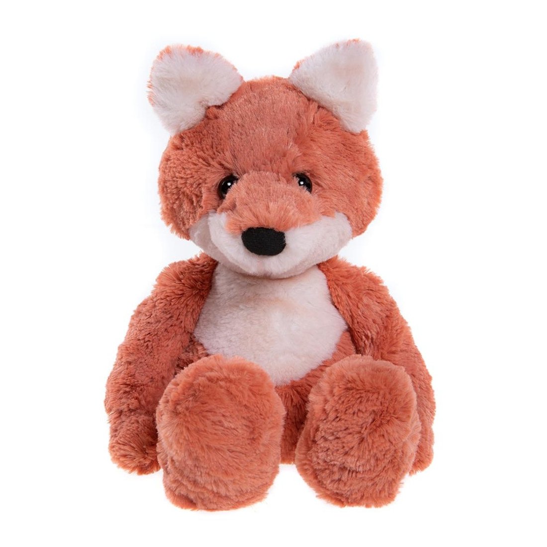 Bear & Me by Charlie Bears Fuchs Folly Fox aus zart orangem Plüsch mit weißen Pfoten und weißer Schnauze
