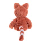 Bear & Me by Charlie Bears Pandabär Ronnie Red Panda, Rückseite Kuscheltier