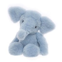 Bear & Me by Charlie Bears Elefant Effi  aus puderblauem Plüsch mit schwarzen Knopfaugen