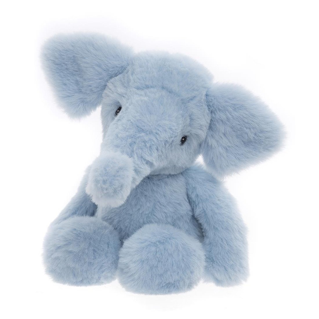 Bear & Me by Charlie Bears Elefant Effi  aus puderblauem Plüsch mit schwarzen Knopfaugen