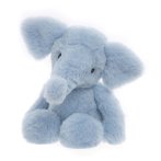 Bear & Me by Charlie Bears Elefant Effi  aus puderblauem Plüsch mit schwarzen Knopfaugen