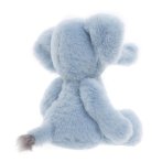 Bear & Me by Charlie Bears Elefant Effi puderblau, Rückseite Kuscheltier