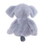 Bear & Me by Charlie Bears Elefant Effi hellgrau, Rückseite Kuscheltier