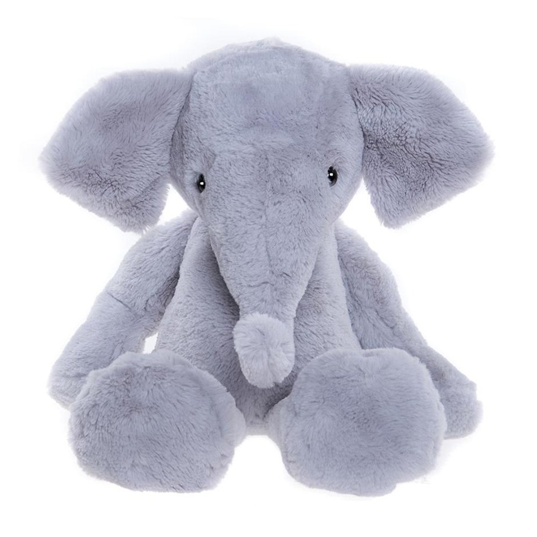 Bear & Me by Charlie Bears Elefant Effi aus hellgrauem Plüsch mit schwarzen Knopfaugen