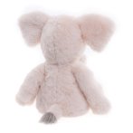 Bear & Me by Charlie Bears Elefant Effi puderrosa, Rückseite Kuscheltier