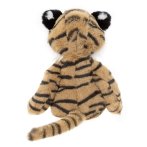 Bear & Me by Charlie Bears Tiger Terry, Rückseite Kuscheltier