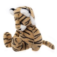 Bear & Me by Charlie Bears Tiger Terry, Kuscheltier von der Seite