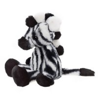 Bear & Me by Charlie Bears Zebra Zizi, Kuscheltier von der Seite