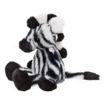Bear & Me by Charlie Bears Zebra Zizi, Kuscheltier von der Seite