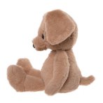 Kuscheltier Bear & Me by Charlie Bears Hundewelpe Ruff Puppy von der Seite