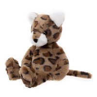 Bear & Me by Charlie Bears Leopard Lenny, Kuscheltier von der Seite