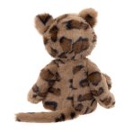 Bear & Me by Charlie Bears Leopard Lenny, Rückseite Kuscheltier