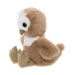 Kuscheltier Bear & Me by Charlie Bears Eule Hoot Owl von der Seite