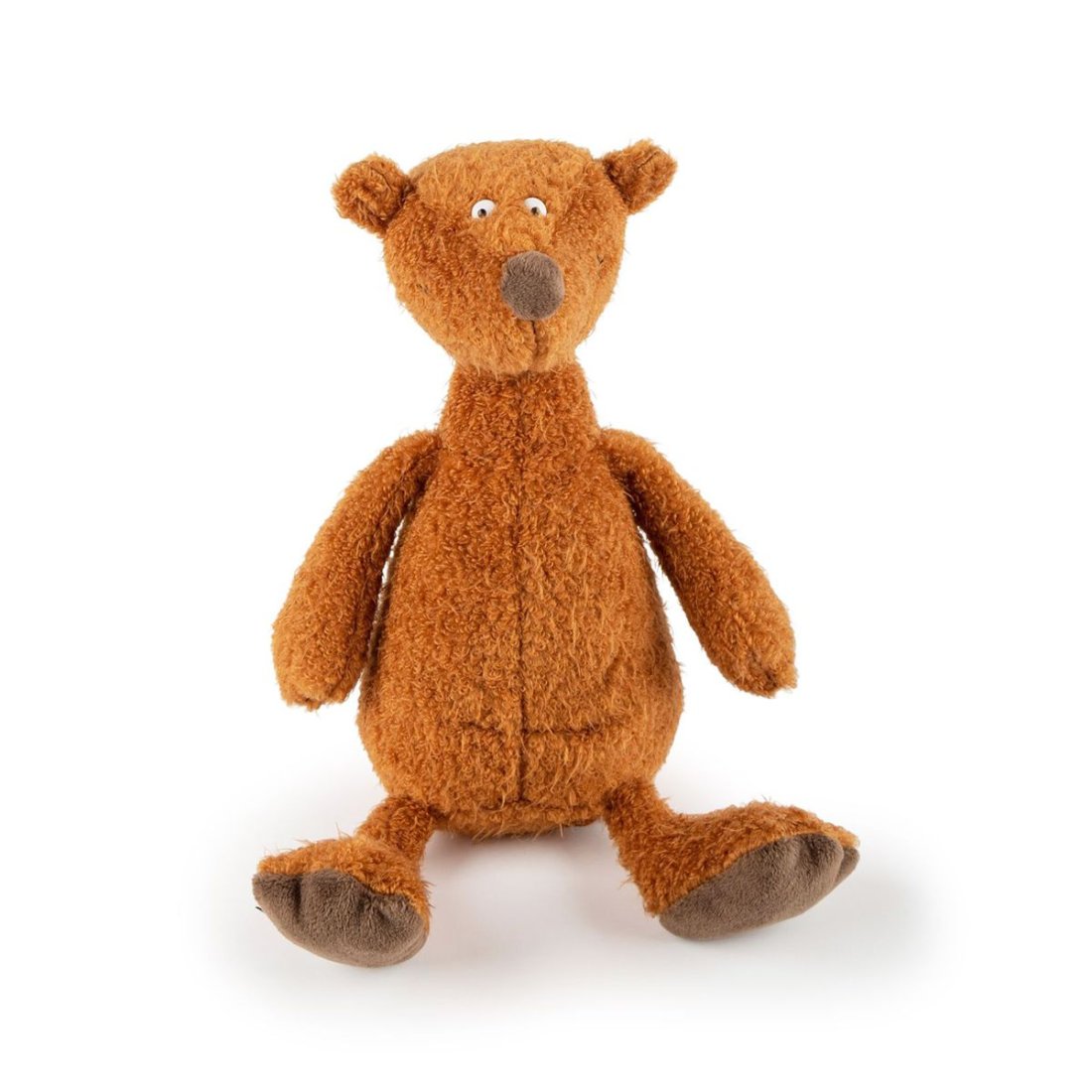 sigikid BEASTS Teddy Bär Ach Good rostbraun, 25cm groß