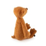 sigikid BEASTS Teddy Bär Ach Good rostbraun, 25cm groß von der Rückseite
