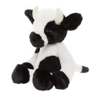 Kuscheltier Bear & Me by Charlie Bears Kuh Buttercup Cow von der Seite