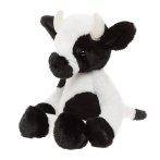 Kuscheltier Bear & Me by Charlie Bears Kuh Buttercup Cow von der Seite