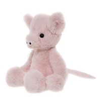 Kuscheltier Bear & Me by Charlie Bears Schwein Truffles Piglet von der Seite