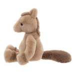 Kuscheltier Bear & Me by Charlie Bears Pferd Clip Clop Pony von der Seite