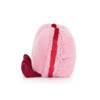 Kushceltier Jellycat Herz Amuseables Macaron Colette Heart von der Seite