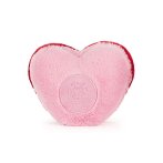 Jellycat Herz Amuseables Macaron Colette Heart, Rückseite Kuscheltier