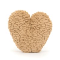 Jellycat Herz Amuseables Phillipe Palmier, Rückseite Kuscheltier