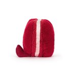 Kuscheltier Jellycat Herz Amuseables Macaron Arlette Heart von der Seite