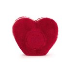 Jellycat Herz Amuseables Macaron Arlette Heart, Rückseite Kuscheltier
