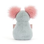 Jellycat Koala Bär mit Nachricht, Rückseite Kuscheltier