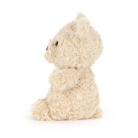 Jellycat Teddy Bär Bartholomew Bear Junior von der Seite
