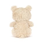 Jellycat Teddy Bär Bartholomew Bear Junior, Rückseite Kuscheltier