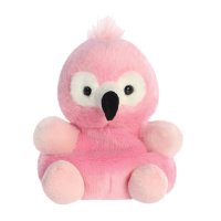 Palm Pals Flamingo Pinky, Vorderseite Kuscheltier