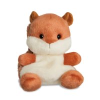 Palm Pals Eichhörnchen Nibbles Squirrel, sitzendes Kuscheltier