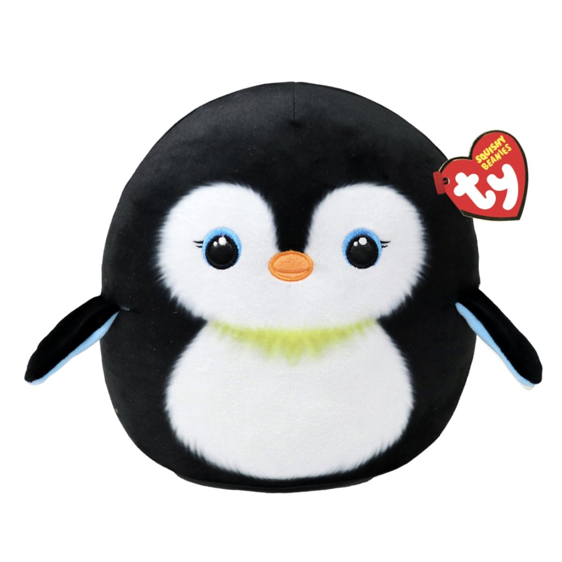 Ty Squish-a-Boos Kuscheltier Plüschkissen Pinguin Neves