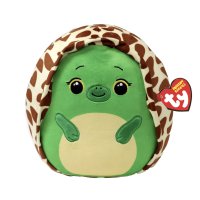 Ty Squish-a-Boos Kuscheltier Plüschkissen Schildkröte Turbo