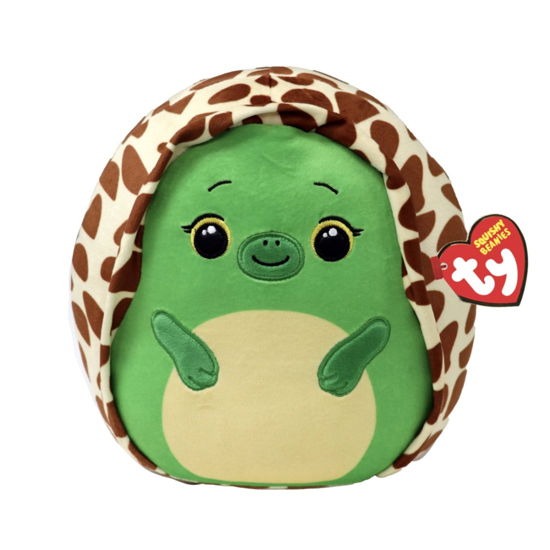 Ty Squish-a-Boos Kuscheltier Plüschkissen Schildkröte Turbo