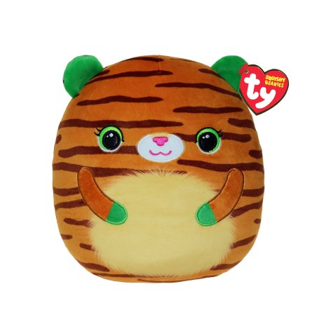 Ty Squish-a-Boos Kuscheltier Plüschkissen Tiger Tiggy  20cm groß