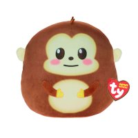 Ty Squish-a-Boos Kuscheltier Plüschkissen Affe Matteo 20cm groß