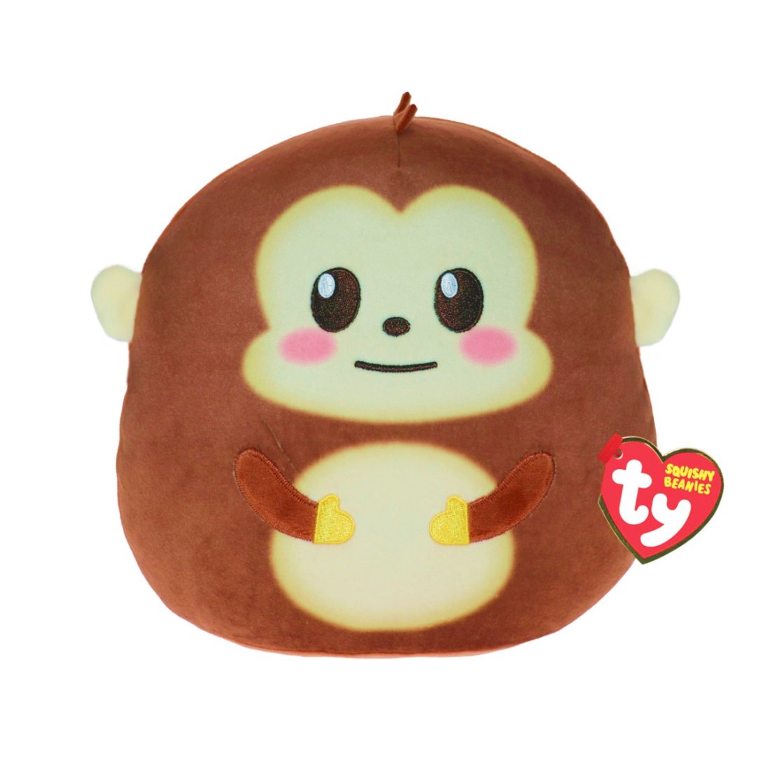 Ty Squish-a-Boos Kuscheltier Plüschkissen Affe Matteo 20cm groß