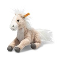 Steiff Friends Kuscheltier Schlenker Pferd Gola blond, liegend