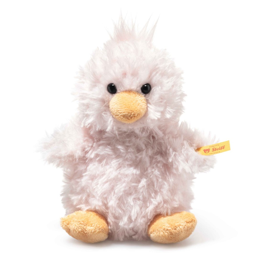 Steiff Friends Küken Pipsy rosa, Vorderseite Kuscheltier